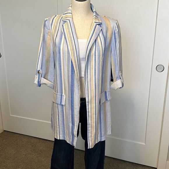 Messini Stripe Blazer-NWT - Picture 8 of 8